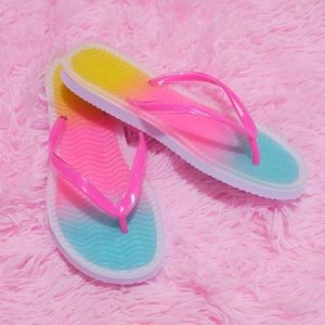 Colorful Flip Flops